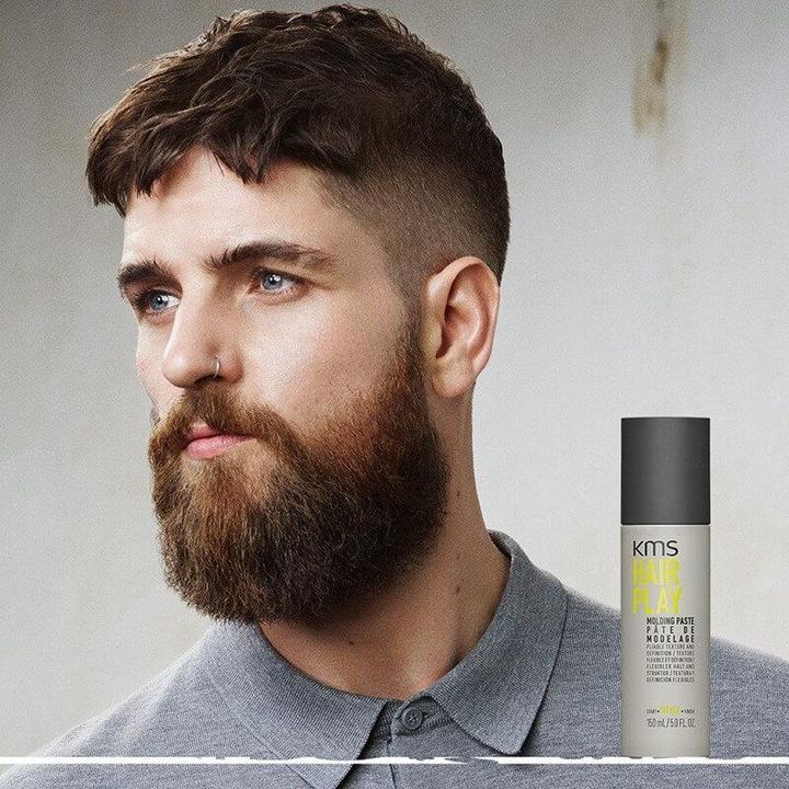Immagine prodotto KMS California Pasta da modellare Hairplay (Pasta per capelli, 100 ml)