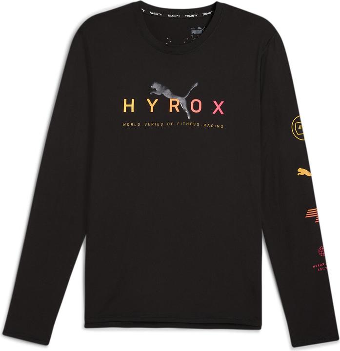 Puma HYROX x Run Cloudspun LS Tee