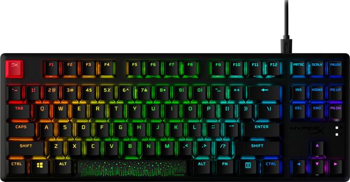 Produktbild HP HyperX Alloy Origins Core PBT HX Red Gaming Keyboard (DE, Kabelgebunden)