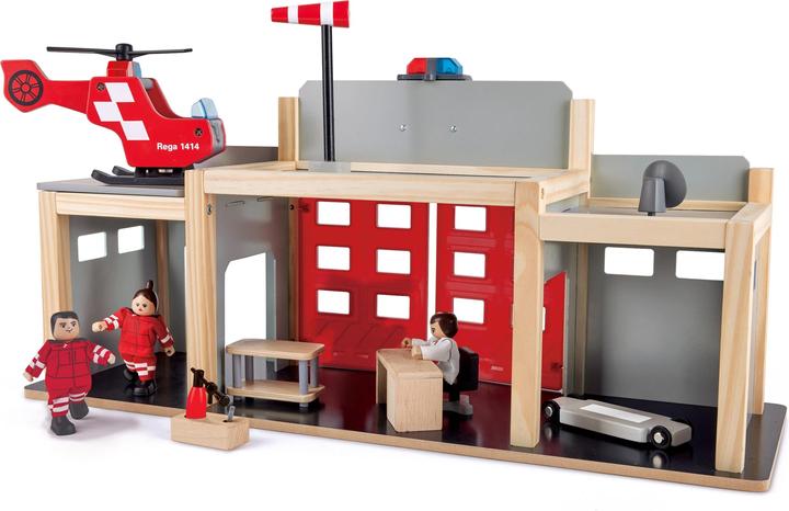 Actual product image Hape Rega base of operations