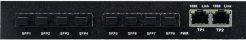 Produktbild Générique GIGABIT SWITCH 10 PORT W/ 8 PORT SFP 1000SX/LX (10 Ports)