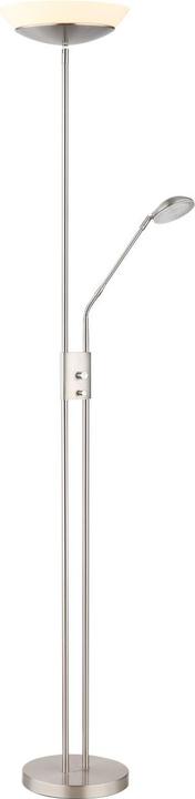 Immagine prodotto Globo Proiettore Da Soffitto In Metallo Nichel Opaco, 1xled