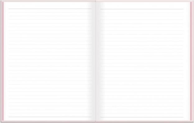 Produktbild Notizbuch (Liniert, Harter Einband)