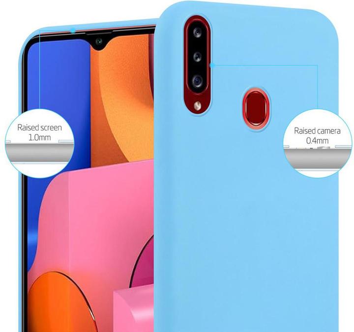 Image du produit Cadorabo Couverture TPU Candy (Samsung Galaxy A20s)