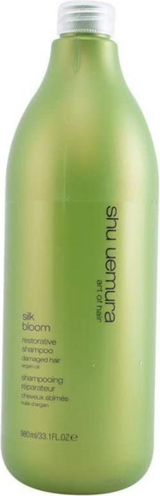 Immagine prodotto Shu Uemura Shampoo riparatore Silk Bloom (300 ml, Shampoo liquido)