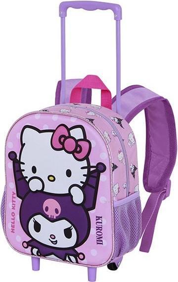 Produktbild Karactermania Small 3D Backpack with Wheels Playful