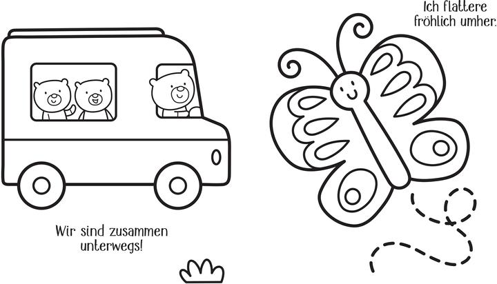 Actual product image Small creative workshop: Simply colour a lot - Good mood