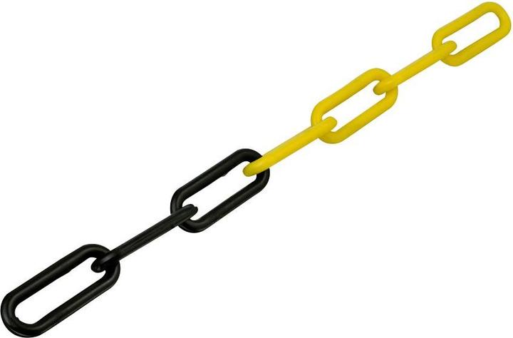 Actual product image Plastic link chain