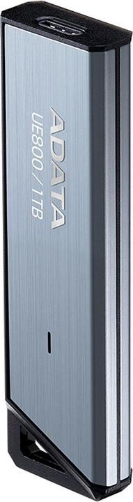 Produktbild Adata MEMORY DRIVE FLASH USB-C 1TB/SILV AELI-UE800-1T-CSG (1000 GB, USB-C)