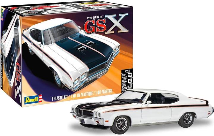 Produktbild Revell 70 Buick GSX 2N1