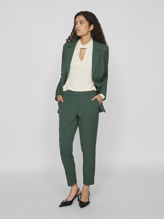 Actual product image Vila Slim fit high waist trousers (38)