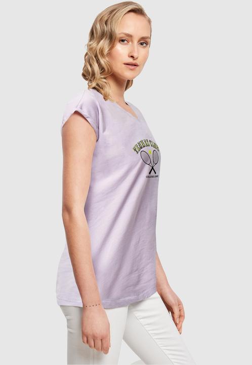 Immagine prodotto Merchcode Maglietta a spalla larga del Tennis Club Donna - 116315 (M)