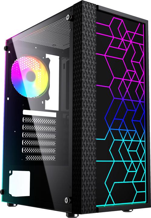 Produktbild Gembird CCC-FC-1000R (ATX, ITX, Mini-ATX)