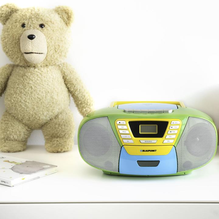 Produktbild Blaupunkt Boombox Mit CD Player Für Kinder | B 120 (MW, FM, UKW, Bluetooth)