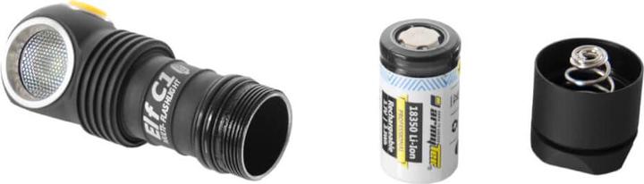 Actual product image ArmyTek Elf C1 Micro USB Head / Hand Lamp (7.59 cm, 1000 lm)