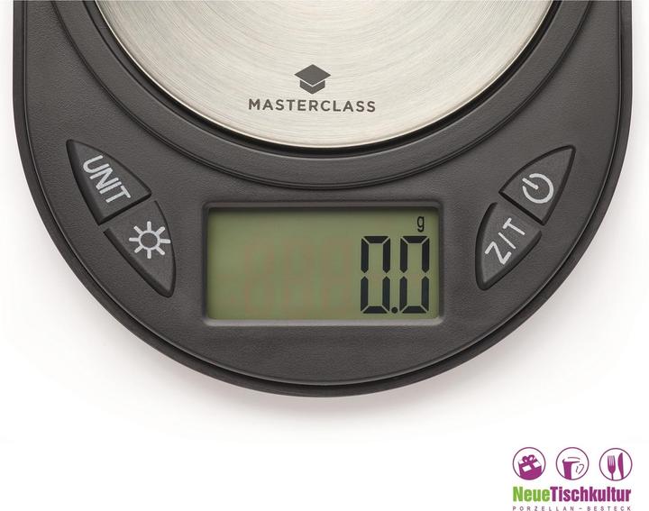 Actual product image neuetischkultur Electric kitchen scales, stainless steel plate