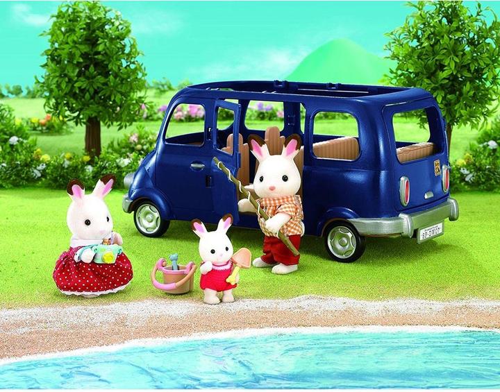 Produktbild Sylvanian Families Siebensitzer