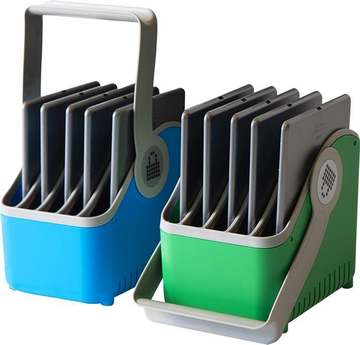 Produktbild LocknCharge iQ 10 Charging Station USB-C PD for iPad/Tablet UK/EU