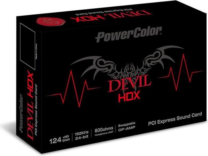 Powercolor Devil HDX (PCI-E x1)