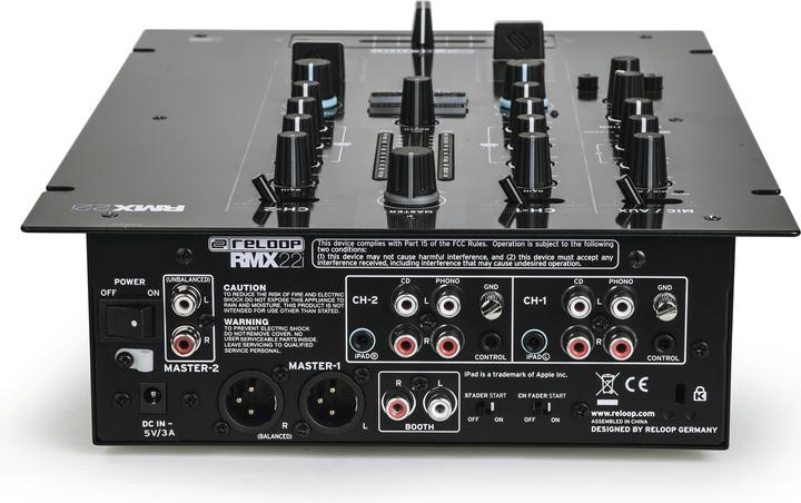 Image du produit reloop RMX-22i (Mélangeur de combat)