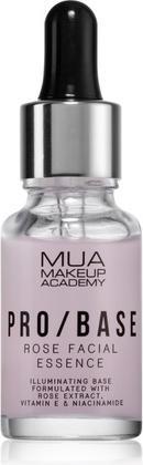 Actual product image MUA Makeup Academy MUA Pro Base Primer Rose Facial Essence 15ml