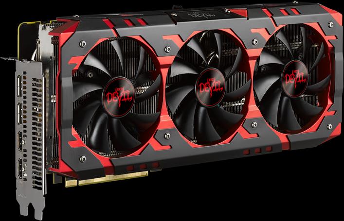 Produktbild Powercolor Red Devil Radeon RX Vega 64 (8 GB)