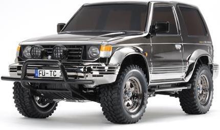Produktbild Tamiya Mitsubishi Pajero Black Metallic CC-01 (Kit)