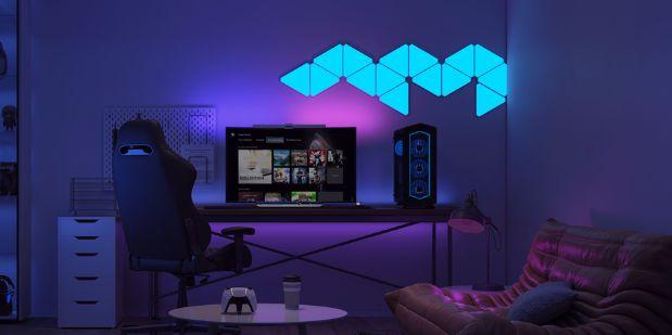 Productafbeelding Yeelight Smart Light Panels Starter Kit (6st) (400 lm)