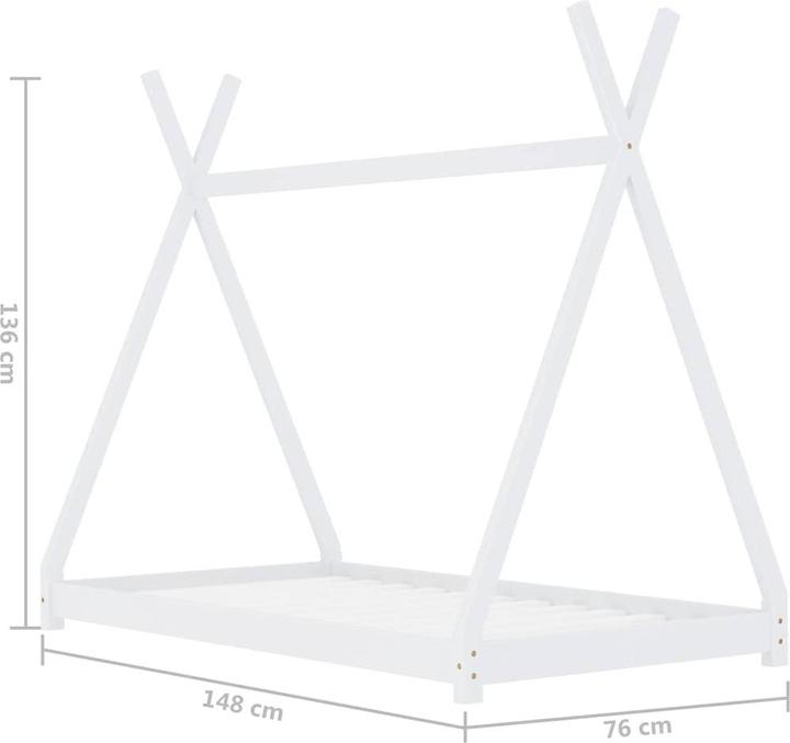 Produktbild VidaXL Jania (70 x 140 cm)