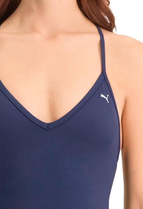 Image du produit Puma Swim Maillot de bain à col en V et dos croisé pour femmes 1p (XS)