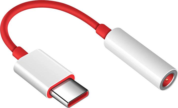 Produktbild OnePlus USB-C zu 3.5mm Adapter (USB Typ C, 3.5mm Klinke)