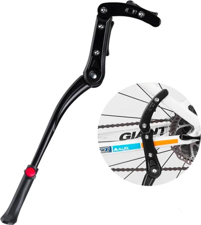 Produktbild Rockbros JC1005BK bicycle kickstand - black