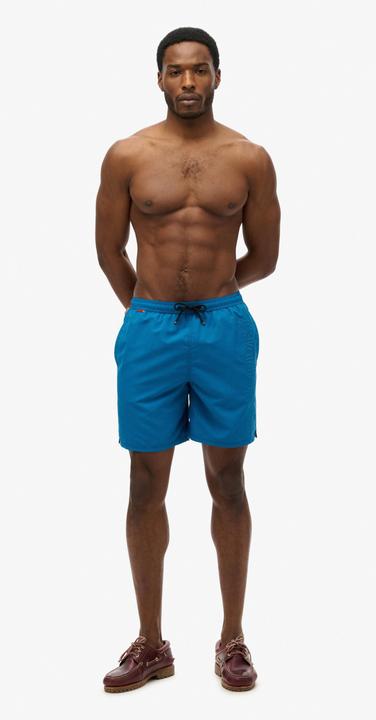 Image du produit Superdry 17" Premium Badeshorts mit Stickerei (S)