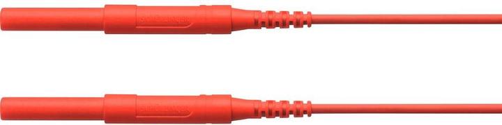 Schutzinger Schützinger HSPL 8568 / AWG16 / 100 / RT Sicherheits-Messleitung (Stecker 4 mm - (100 m)