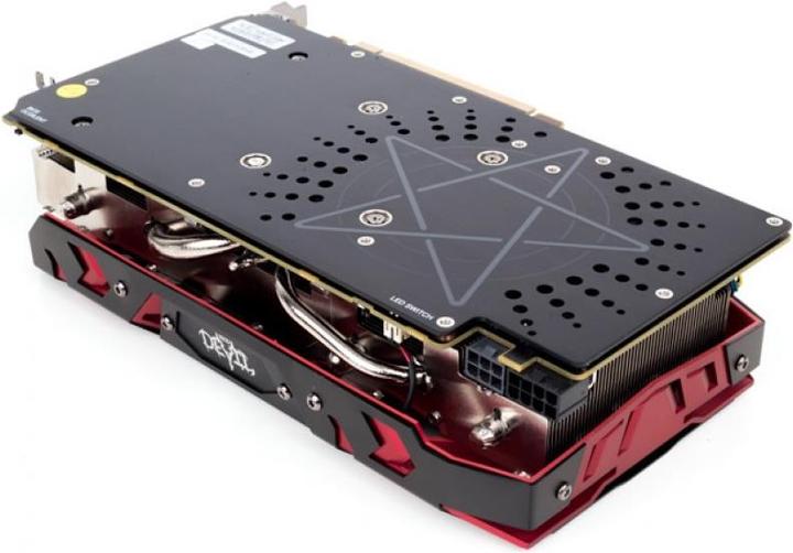 Image du produit Powercolor Red Devil Radeon RX 580 (8 Go)