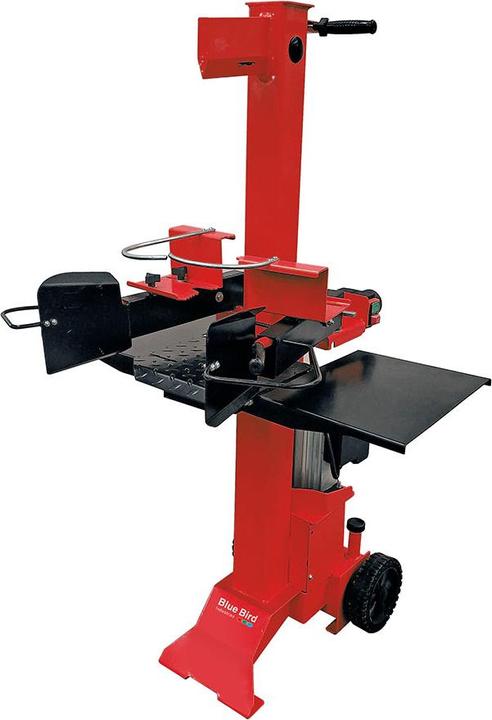 Actual product image Blue Bird Vertical electric log splitter