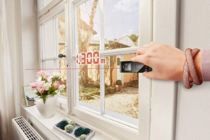 Produktbild Bosch Home & Garden Digitaler Entfernungsmesser Zamo 2 (20 m, 635 nm)