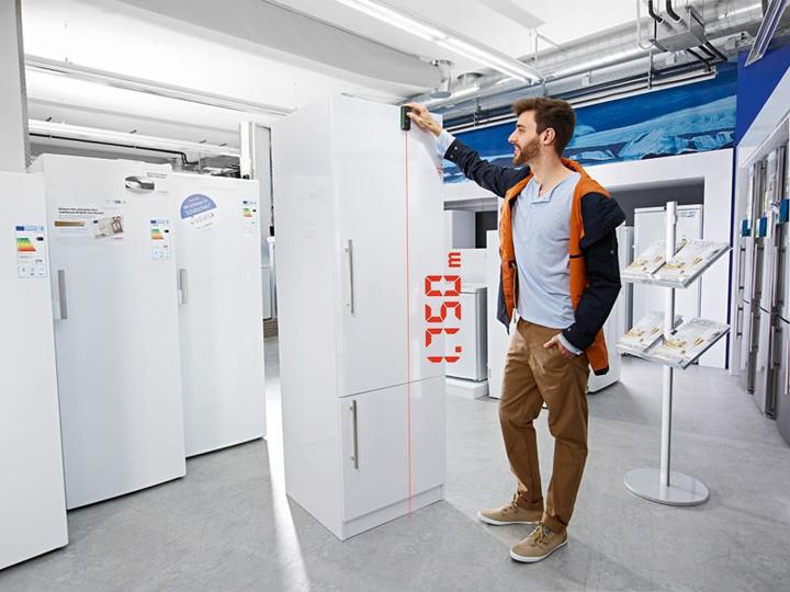 Produktbild Bosch Home & Garden Digitaler Entfernungsmesser Zamo 2 (20 m, 635 nm)