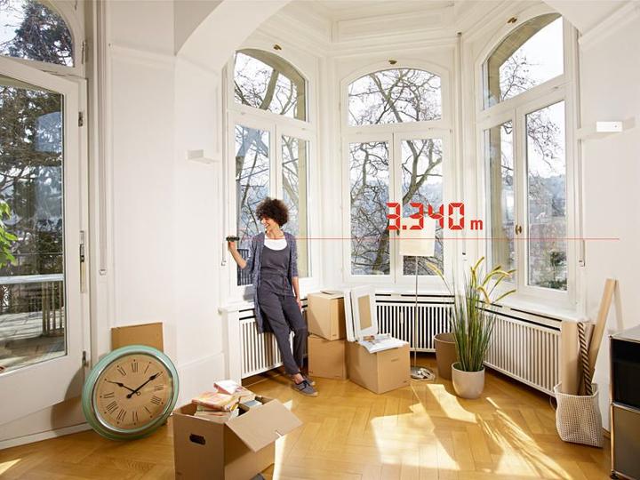 Produktbild Bosch Home & Garden Digitaler Entfernungsmesser Zamo 2 (20 m, 635 nm)