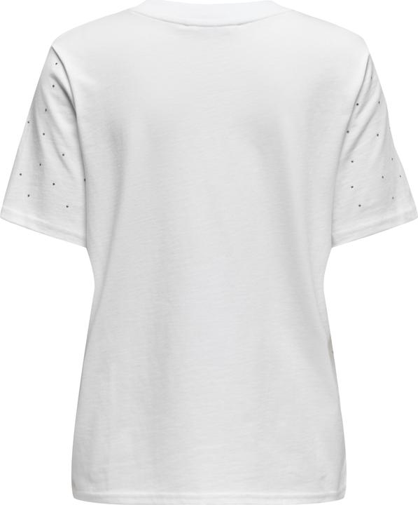 Actual product image Only Onlmonja S/S Studs Tee Jrs (XS)