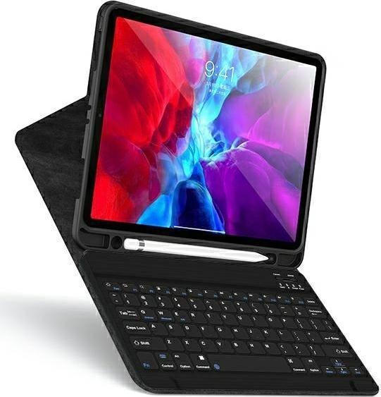 Actual product image Usams Etui Winro z klawiaturą iPad Pro 11" zielone etui-biała klawiatura/green cover-white keyboard