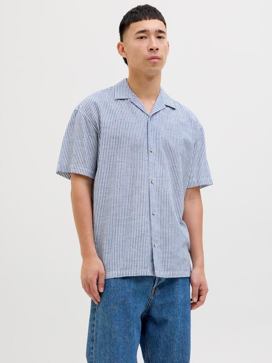 Produktbild Jack & Jones Jjesummer Resort Shirt Ss Sn (M)