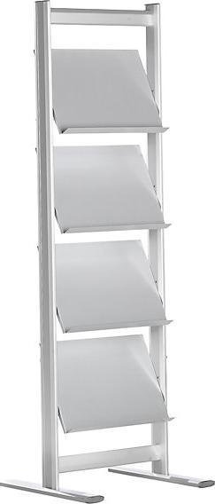Produktbild eurokraft pro Prospektregal (A4)