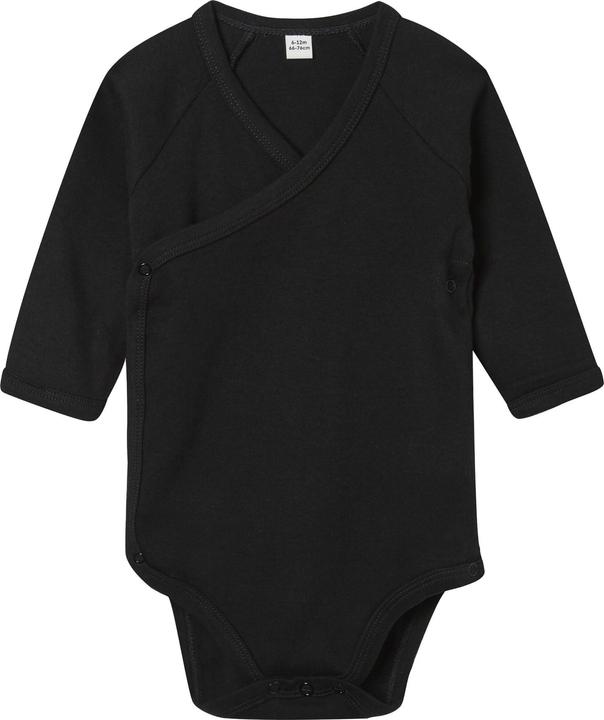 Babybugz Bodysuit Kimono Baby Langärmlig