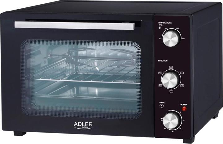 Actual product image Adler Elektrischer Ofen 35L