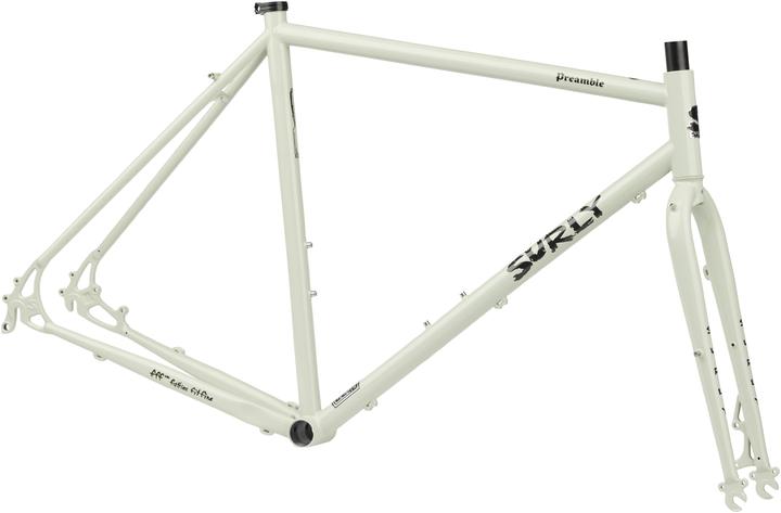 Surly Preamble frameset, 700C, beste buds groen