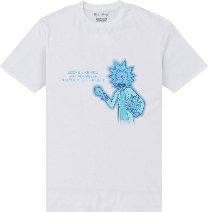 Rick And Morty Lick TShirt (XXL)
