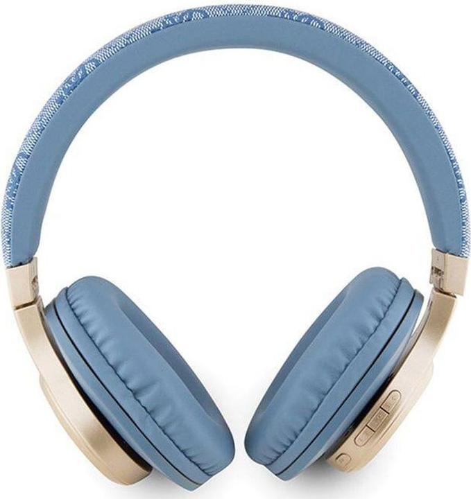 Productafbeelding Guess Wireless Leather Headphone with Metal Logo (Geen ruisonderdrukking, 32 h, Draadloze)