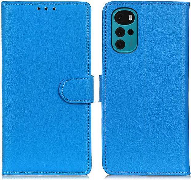 Image du produit MU Classic Série de couvertures de livre en cuir Litchi (Motorola Moto G22)