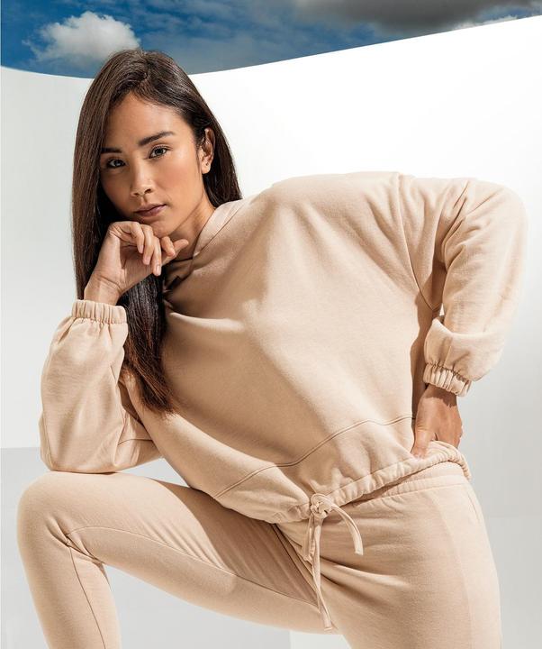 Actual product image Tri Dri Oversize Hoodie In Croplength (XXL)